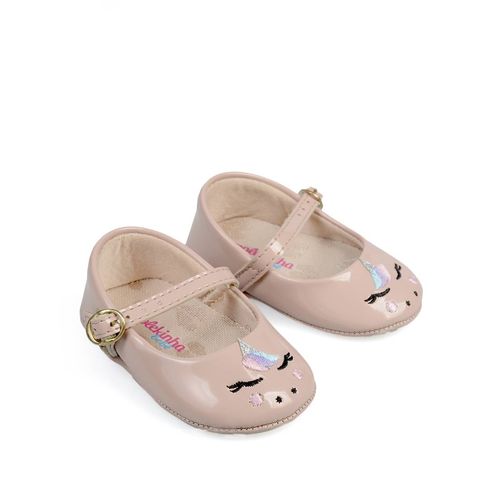 ZAPATITO GUILLERMINA BEBE NO CAMINANTE MOLEKINHA 2901/141