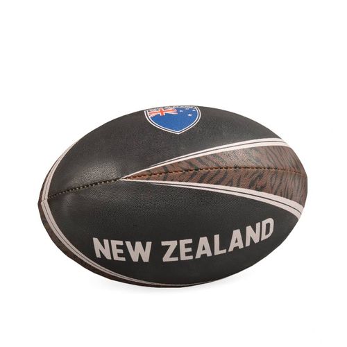 PELOTA RUGBY DRIBBLING BANDERA