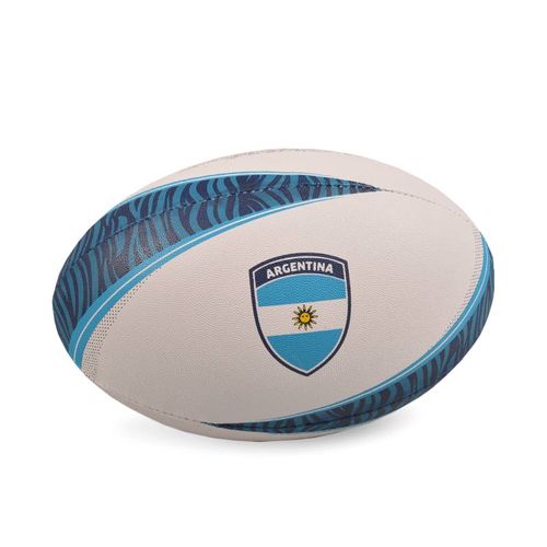 PELOTA RUGBY DRIBBLING BANDERA