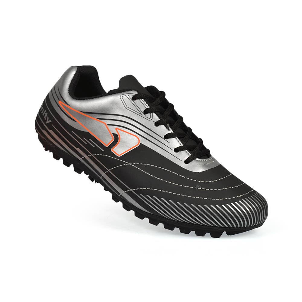 Botin futbol 5 HOMBRE Onity C17 Negro plata Tienda Nico