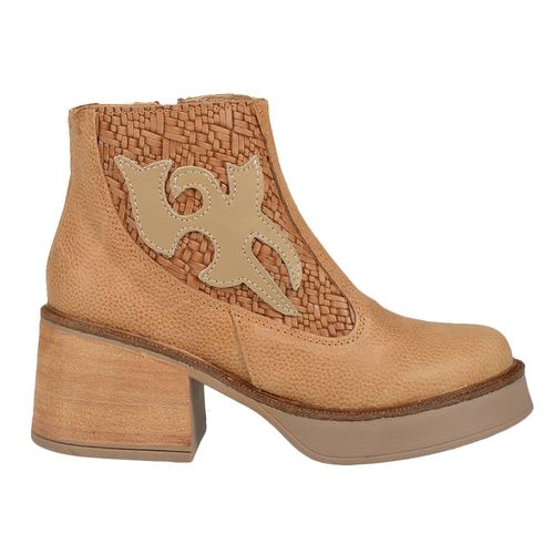 BOTA DE CUERO CORTA MUJER PIAVITTELLI DAKOTA