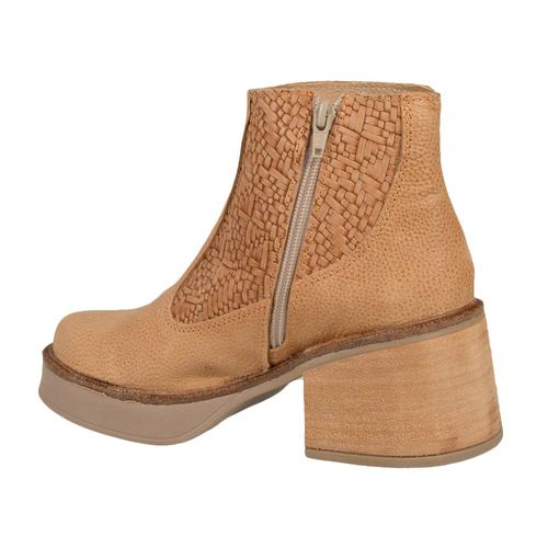 BOTA DE CUERO CORTA MUJER PIAVITTELLI DAKOTA