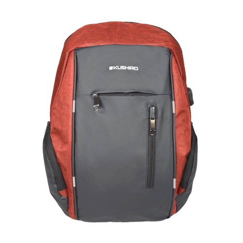 MOCHILA URBANA C/PUERTO USB KUSHIRO MUSB02