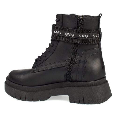 BORCEGO DE CUERO MUJER SAVAGE RK 332