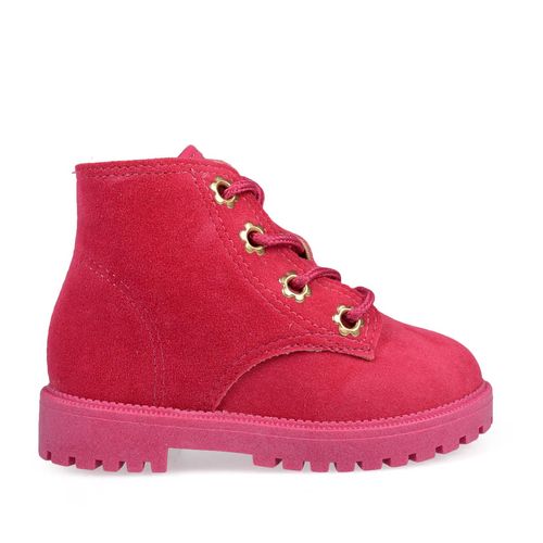 Bota Borcego Gamuza Nena Acordonado 2126/305/10529 Molekinha