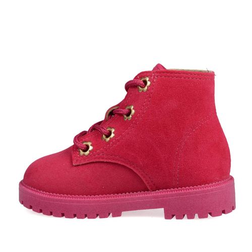 Bota Borcego Gamuza Nena Acordonado 2126/305/10529 Molekinha
