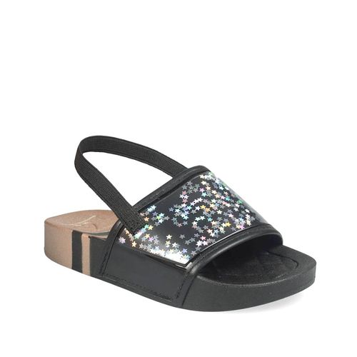 SANDALIA CHINELA CON ELASTICO GLITTER MOLEKINHA 2125/425