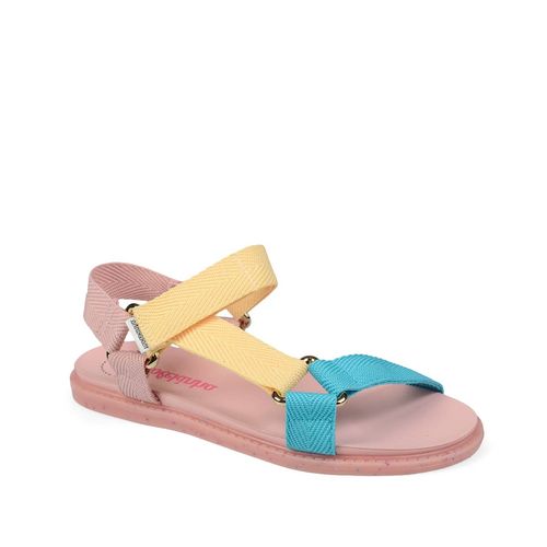 SANDALIA CON VELCRO SUPER LIVIANA NENA MOLEKINHA 2312/634