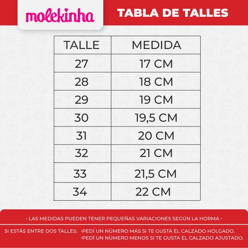 SANDALIA CON VELCRO SUPER LIVIANA NENA MOLEKINHA 2312/634