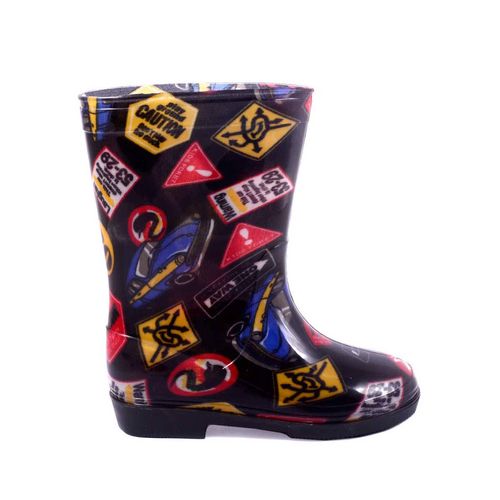 BOTA DE LLUVIA NIÑO CROMIC 4500/TRAFFIC