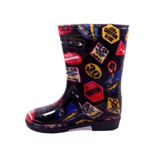 BOTA DE LLUVIA NIÑO CROMIC 4500/TRAFFIC