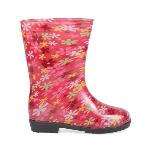 Bota de lluvia niñas reforzada Cromic 4500/FLOR