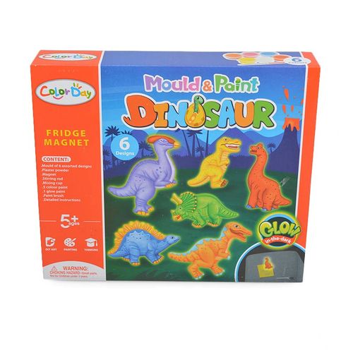 SET MANUALIDADES DINOS MARPLAST 177119