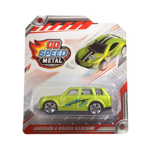 Autito de metal go speed fun toys 54424