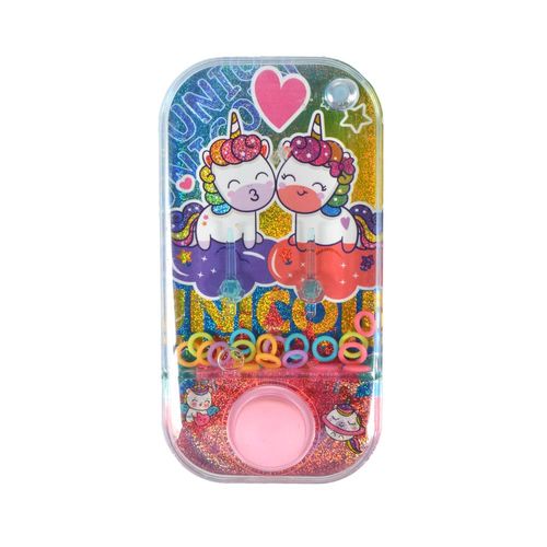 Juego de agua con anillos unicornio Isakito IKWAT0002