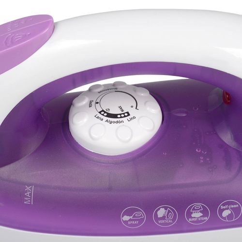 PLANCHA A VAPOR ANTIADHERENTE BASE CERAMICA KANJIHOME