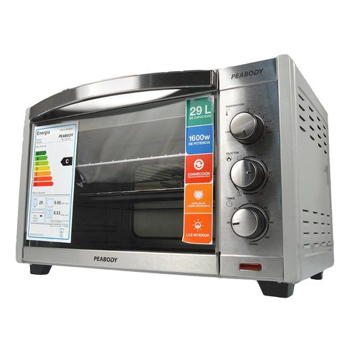 Horno electrico 30L Peabody he30s.