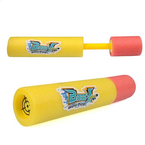 LANZA AGUA WATER PUMP JUEGO DIVERTIDO 5X25 CM BASE-X 8287