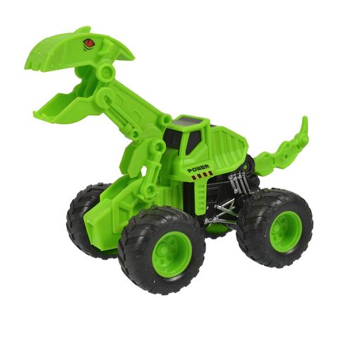 Juguete Camion De Construccion Pala Blower Dinosaurio Bl6306