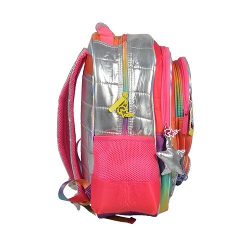 Mochila Escolar Cresko 16 Espalda Multicolor Brillos Ck704