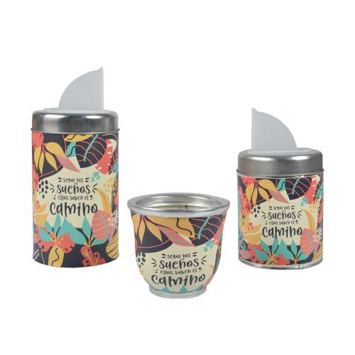 SET MATE+YERBERA+AZUCARERA 1003 INTERCAN