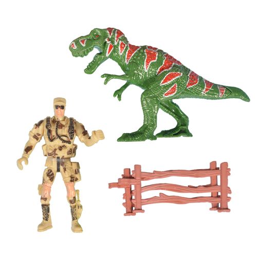 SET DINOSAURIO MILITAR BL7838 BLOWER