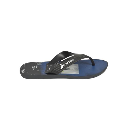 Ojota Hombre De Goma Rider Original Tira Ancha Comoda 61684
