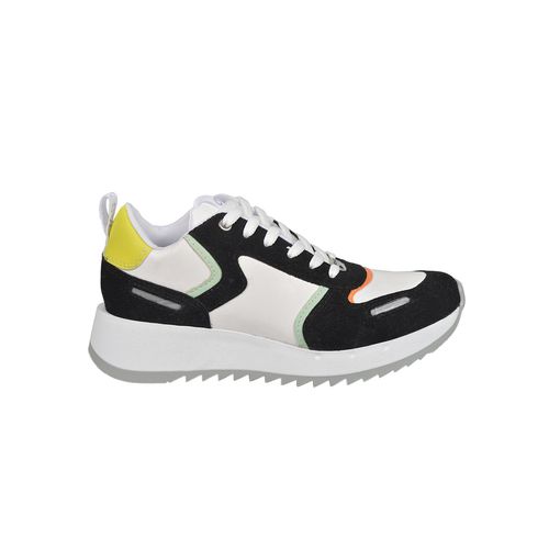 Zapatilla Mujer Dama Urbanas Savage Plataforma Brillo Moda
