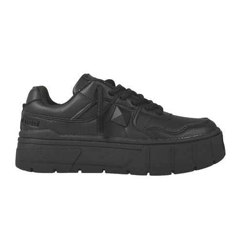 Zapatillas Mujer 47 Street Sneakers Plataforma Cuero Kameron
