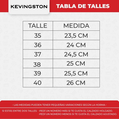 SENDAI KEVINGSTON ZAPATILLA SNEAKERS 2021