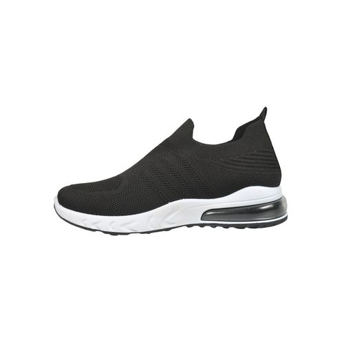 Zapatilla Pancha Mujer Wake Elastizada Comoda Deportiva 109