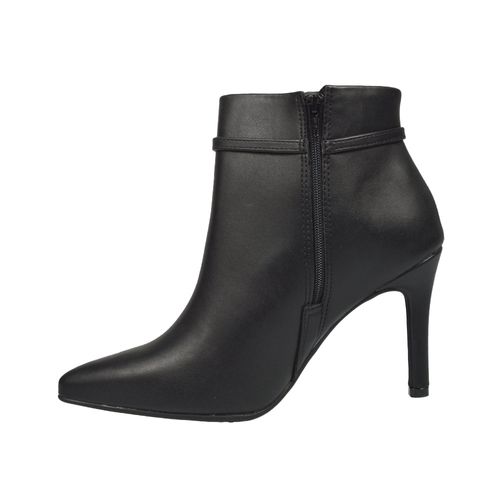 Bota Mujer Taco Aguja 9 Cm Cierre Moda 3049/246/23580 Vizzano