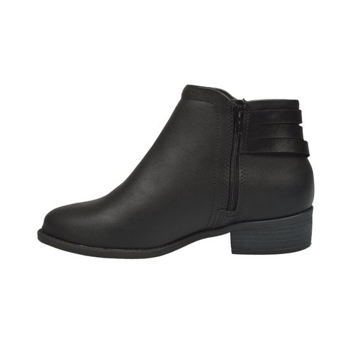 BOTA BOTINETA MUJER ULTRA CONFORT CAÑA BAJA CUERO PU 7057/218/23580 MODARE