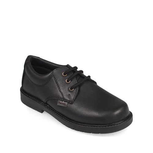 ZAPATO ACORDONADO ESCOLAR DE CUERO MARCEL 201CU