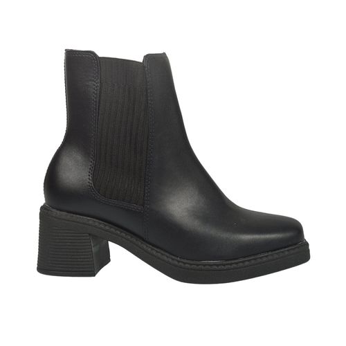 BOTA BOTINETA MUJER MEDIA CAÑA ELASTICOS TACO 6,5 9082/100/23624 BEIRA RIO