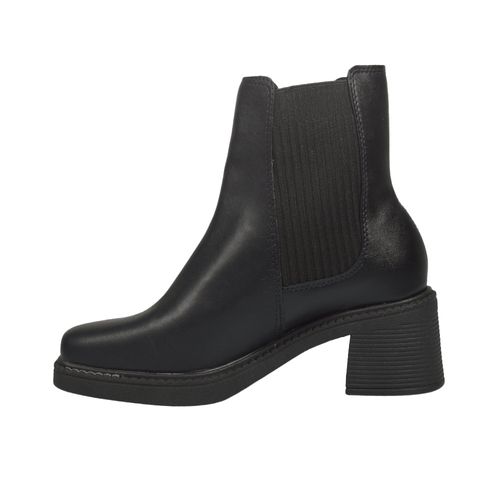 BOTA BOTINETA MUJER MEDIA CAÑA ELASTICOS TACO 6,5 9082/100/23624 BEIRA RIO