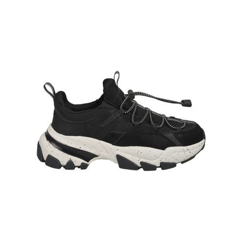 Zapatilla Mujer Urbana Hush Puppies Elastico Sneackers Brown