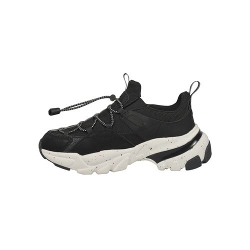 Zapatilla Mujer Urbana Hush Puppies Elastico Sneackers Brown