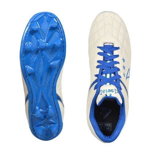 Botín Futbol F11 Tapones Cosidos Livianos Unisex 36/44 CAMP NOU Seta