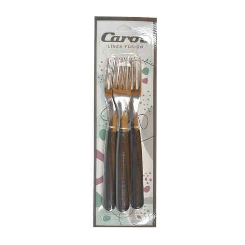 Blister tenedores x 3 Carol 40903.