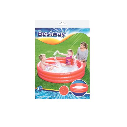 PILETA INFLABLE 3 AROS GRANDE 152x30 BESTWAY 51026
