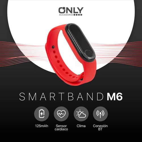 RELOJ SMART BAND ONLY