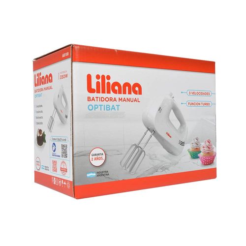 Batidora de mano optibat Liliana AB100