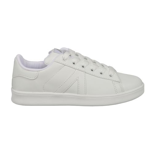 Zapatilla Mujer Urbana A Nation Cuero Pu Casual Cordon