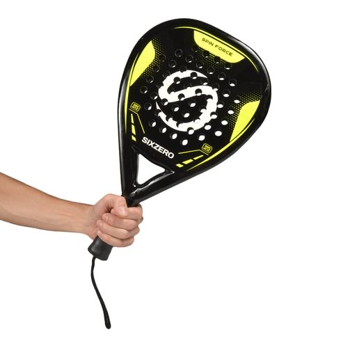 PALETA PADEL SIXZERO SPIN