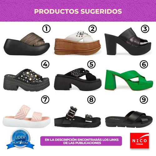 Zueco con plataforma Savage Duero 103