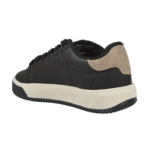 Zapatilla Mujer Ansopaz Sneaker Moda Urbana Cuero Pu