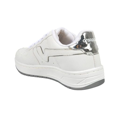 Zapatilla Hombre Ansopaz V2375 Sneaker Moda Urbana Cuero Pu