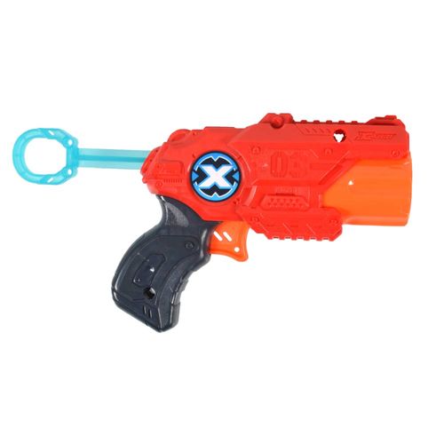 Pistola Arma Juguete Lanza Dardos X-shot 8 Dardos Mk 3 36118