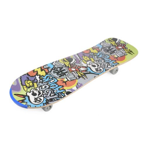 PATINETA SKATE PUNTA ANTIGOLPE BASE FRENO MAR-PLAST 120821